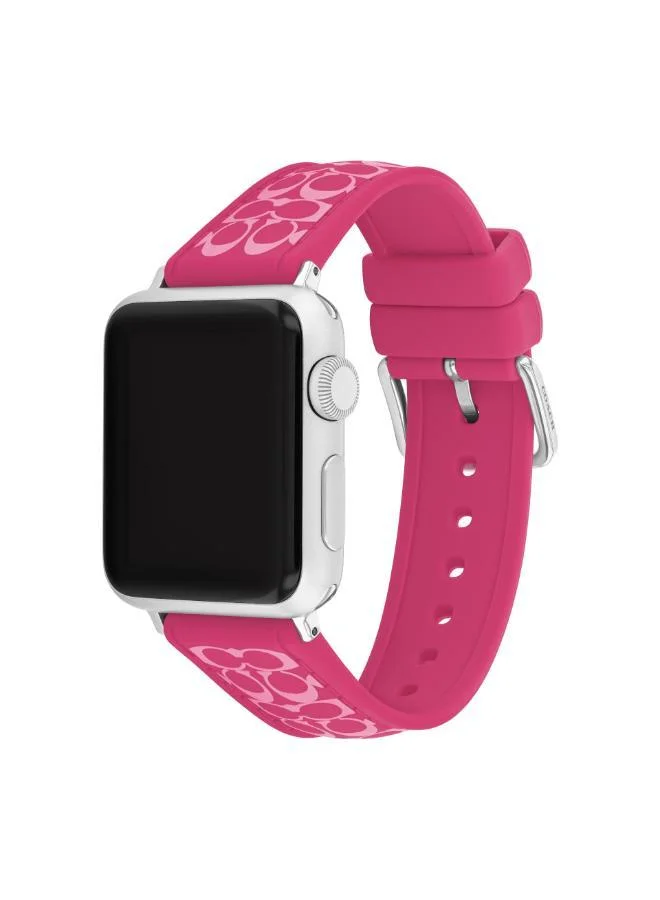 COACH Apple Watch Strap Analog Watch